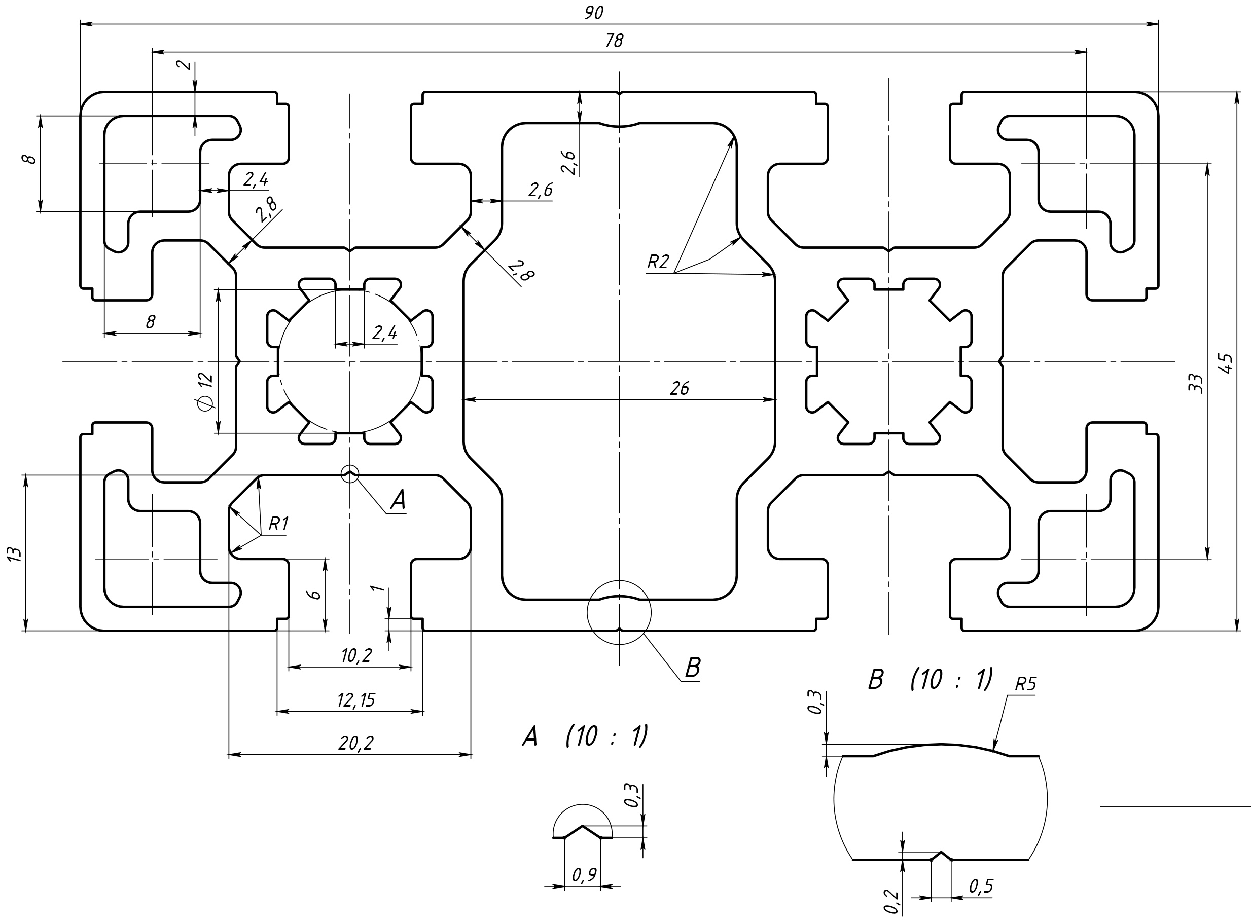 大量铝型材可供选择